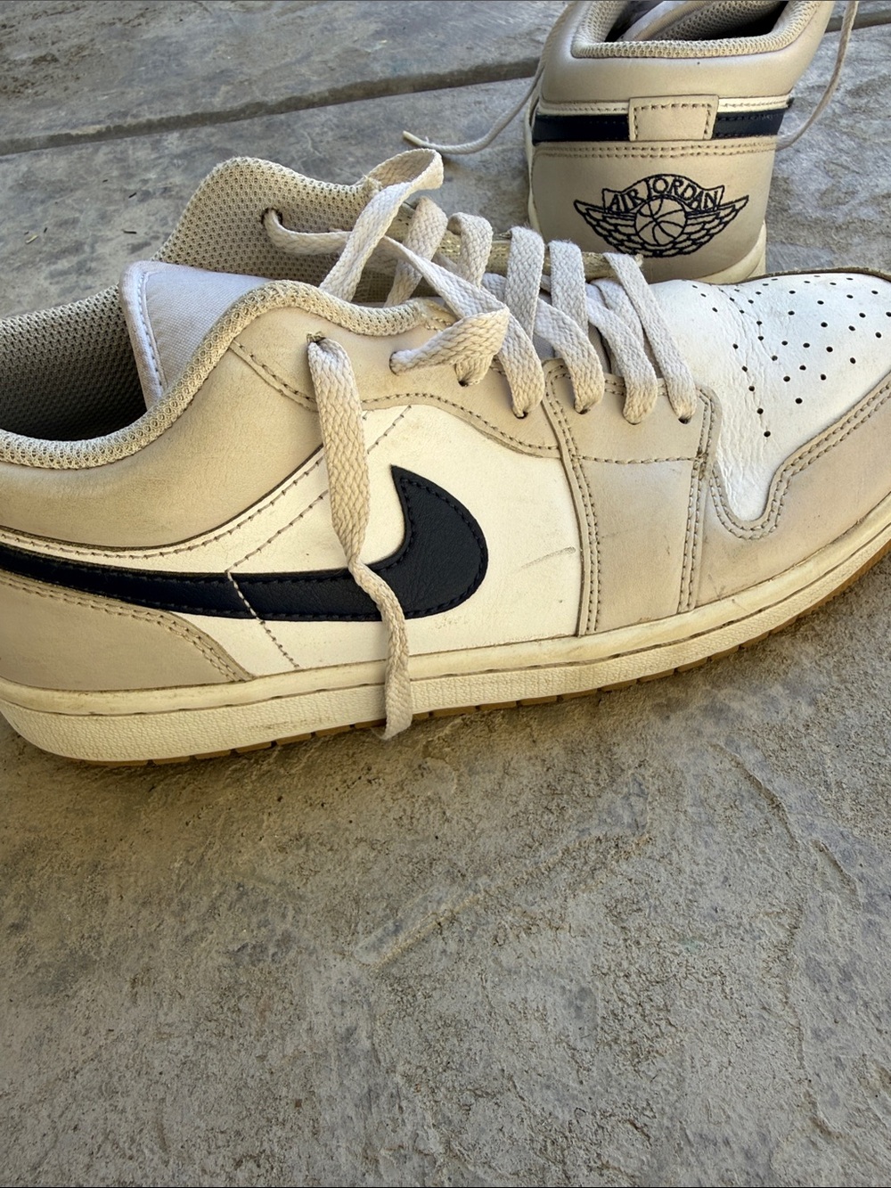 Size 8.5 mens nike air jordans